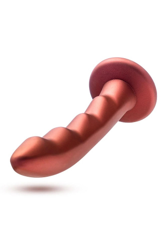 Красная насадка-фаллоимитатор Jealousy 7 Inch Pegging Dildo - 17,8 см. фото 3