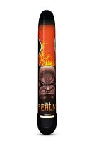 Классический вибратор Minotaur - 17,7 см.