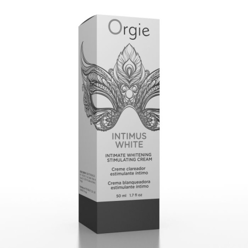 Осветляющий и стимулирующий крем Orgie Intimus White для интимных зон - 50 мл. фото 2 Осветляющий и стимулирующий крем Orgie Intimus White для интимных зон - 50 мл. фото 2