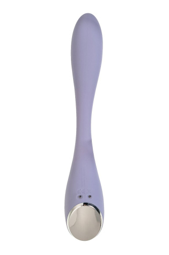 Сиреневый гибкий вибратор Satisfyer G-Spot Flex 5+ - 19,6 см. фото 4