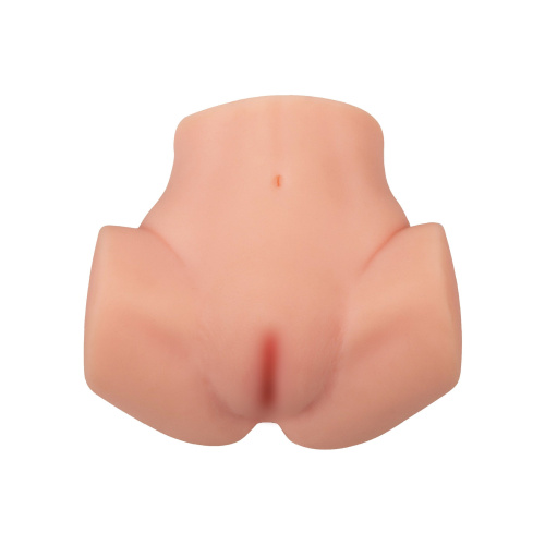 Мужской реалистичный мастурбатор с двумя рабочими отверстиями фото 2 Мужской реалистичный мастурбатор с двумя рабочими отверстиями фото 2