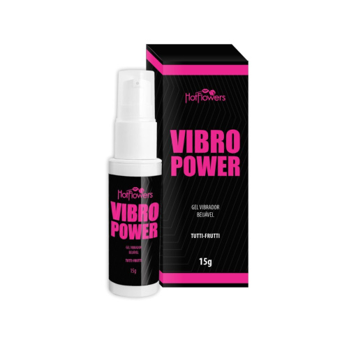 Жидкий вибратор Vibro Power со вкусом тутти-фрутти - 15 гр. фото 3