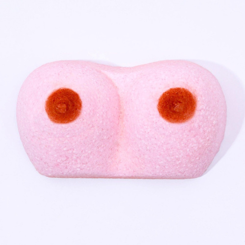 Фигурная бомбочка для ванны «Порадуй свои бидончики» с ароматом малины - 110 гр. фото 3