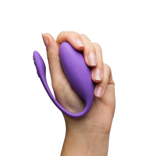 Фиолетовый вибратор для ношения We-Vibe Jive Lite фото 3