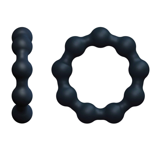 Темно-серое эрекционное кольцо Maximize Ring фото 2