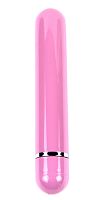 Розовый вибратор The Modest One - 14,5 см.