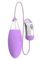 Фиолетовый вибростимулятор Soft Touch Stimulator - 10 см.