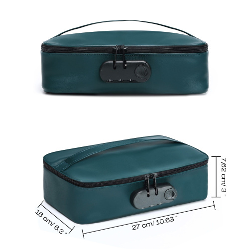 Зеленая сумочка для хранения игрушек Discreet Box фото 6 Зеленая сумочка для хранения игрушек Discreet Box фото 6