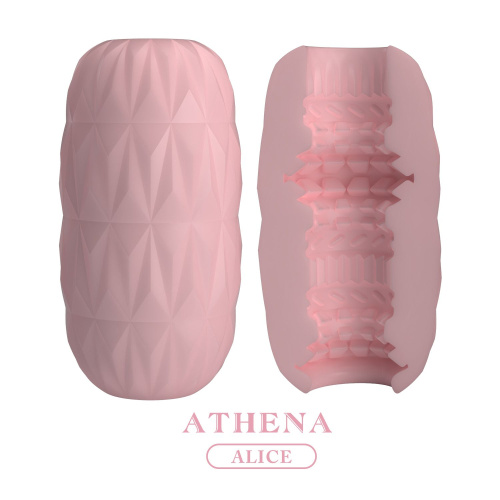 Розовый мастурбатор Athena фото 4 Розовый мастурбатор Athena фото 4