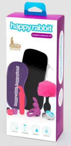 Вибронабор для двоих Couples Pleasure Kit фото 6