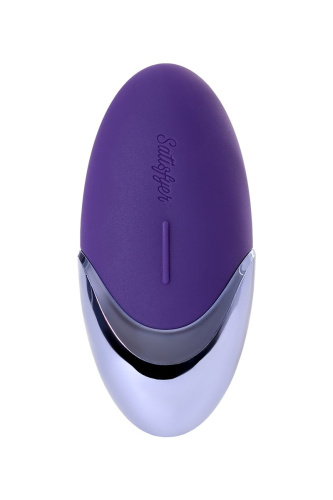 Фиолетовый вибромассажер Satisfyer Purple Pleasure фото 3