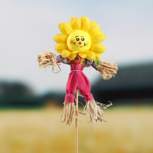 Огородное пугало «Солнце» фото 5 Огородное пугало «Солнце» фото 5