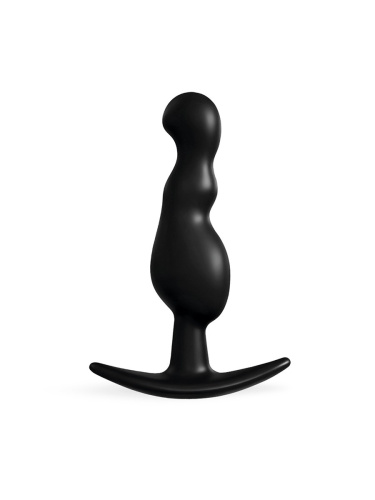 Черная фигурная анальная втулка - 8,5 см. фото 5 Черная фигурная анальная втулка - 8,5 см. фото 5