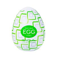 Мастурбатор-яйцо Tenga Egg Cubic