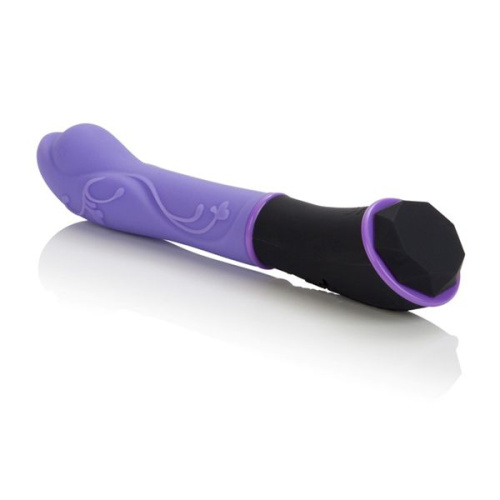 Фиолетовый вибромассажер из силикона TANTRIC AURA MASSAGER - 15 см. фото 4 Фиолетовый вибромассажер из силикона TANTRIC AURA MASSAGER - 15 см. фото 4