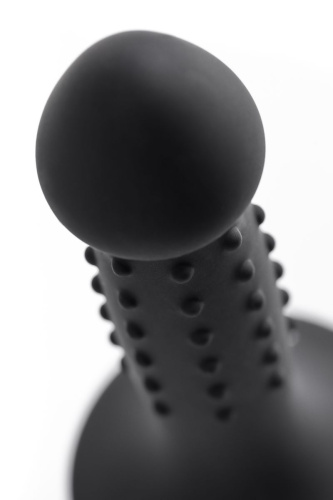 Черный анальный фаллоимитатор Spikn - 14 см. фото 7