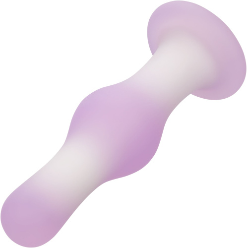 Сиреневая вибропробка Bulb Probe - 10,2 см. фото 4