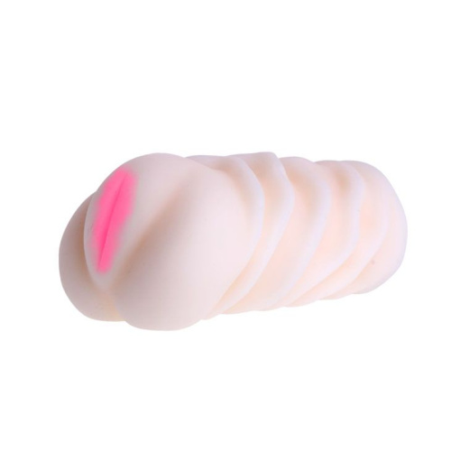 Вибрирующий мастурбатор со входом-вагиной фото 2