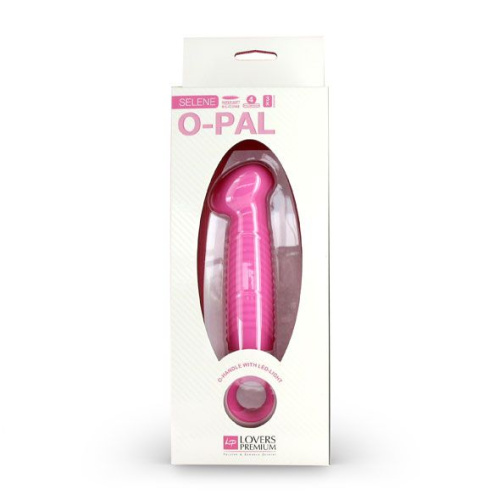 Розовый вибромассажер O-Pal Selene - 18 см. фото 2 Розовый вибромассажер O-Pal Selene - 18 см. фото 2