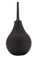 Черный конический анальный душ Anal Douche