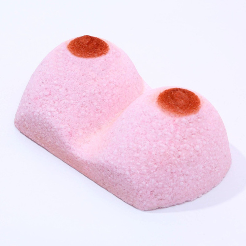 Фигурная бомбочка для ванны «Порадуй свои бидончики» с ароматом малины - 110 гр. фото 4