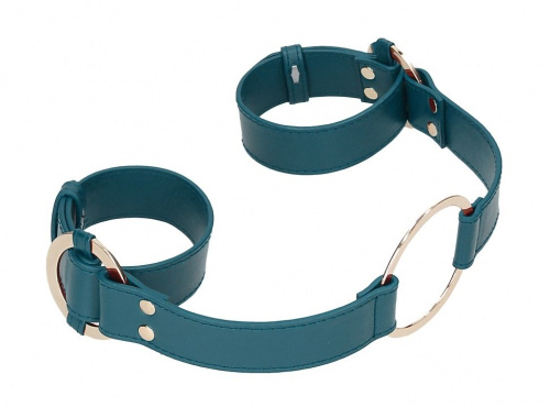 Зеленая фиксация на руки Handcuff With Connector фото 3 Зеленая фиксация на руки Handcuff With Connector фото 3