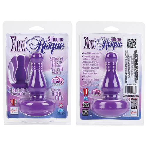 Фиолетовая анальная пробка с 10 функциями фото 3 Фиолетовая анальная пробка с 10 функциями фото 3