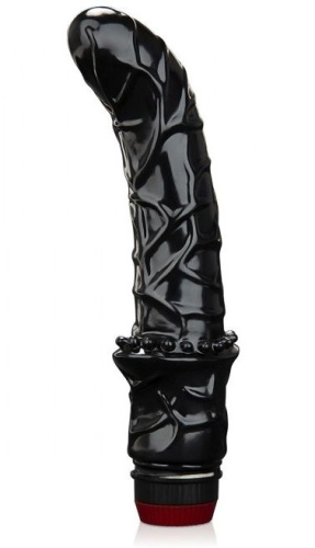 Черный вибромассажер простаты 6 Premium Prostate Massager Черный вибромассажер простаты 6 Premium Prostate Massager