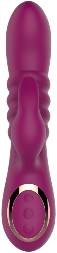 Сливовый вибратор-кролик AN Pistil - 20 см. фото 5 Сливовый вибратор-кролик AN Pistil - 20 см. фото 5