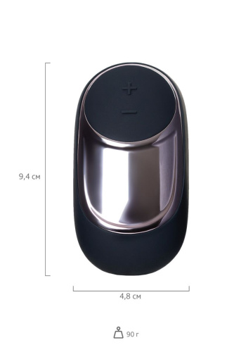 Черный вибромассажер Satisfyer Dark Desire фото 6