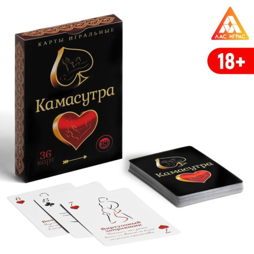 Игральные карты  Камасутра фото 3