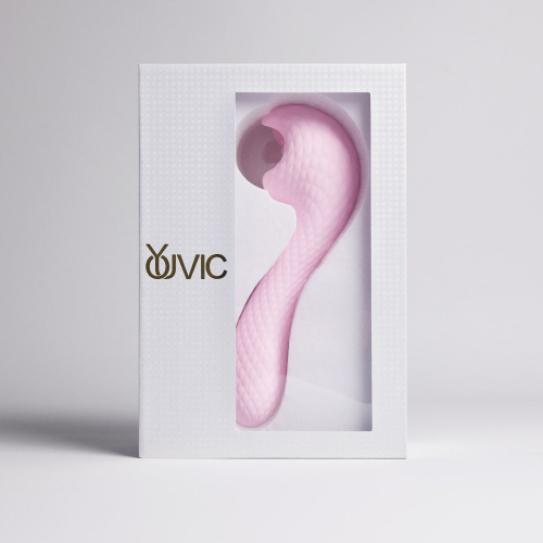 Розовый вибромассажёр с деликатными токами фото 3 Розовый вибромассажёр с деликатными токами фото 3