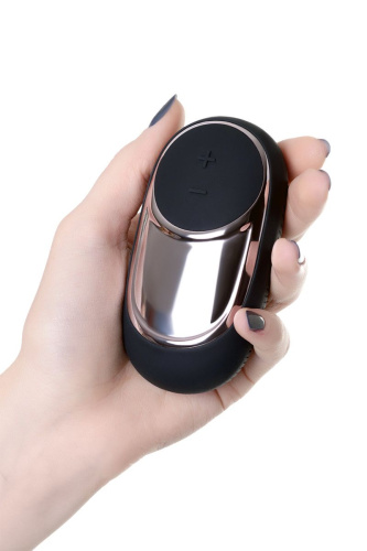 Черный вибромассажер Satisfyer Dark Desire фото 7