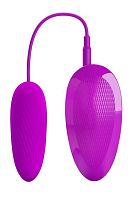 Мощное виброяйцо Naughty Egg с пультом управления и пульсацией