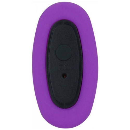 Фиолетовая вибровтулка Nexus G-Play+ M фото 3