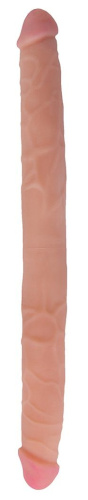 Телесный фаллоимитатор FLEX&FIX SISTEM - 47,7 см. Телесный фаллоимитатор FLEX&FIX SISTEM - 47,7 см.