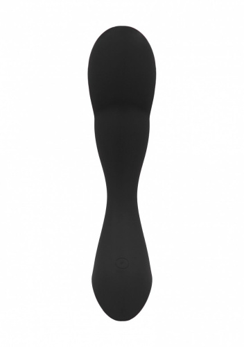 Чёрный анальный вибростимулятор Geron Anal Vibrator фото 2 Чёрный анальный вибростимулятор Geron Anal Vibrator фото 2