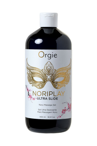 Гель для эротического массажа Orgie Ultra Slide Nuru Massage - 500 мл. фото 2