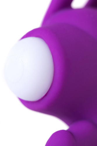 Фиолетовое эрекционное кольцо на пенис JOS  GOOD BUNNY фото 9