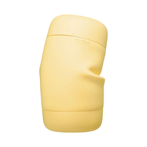 Желтый мастурбатор Tenga Puffy фото 2
