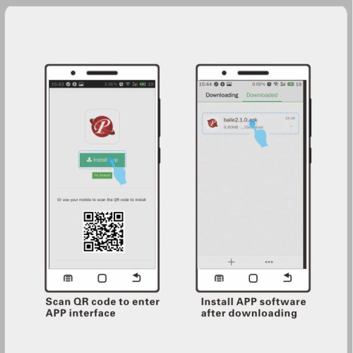 Розовое виброяйцо Kirk с управлением через смартфон фото 10
