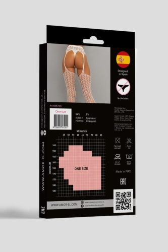 Эффектные чулки с поясом и рисунком-ёлочкой фото 4 Эффектные чулки с поясом и рисунком-ёлочкой фото 4