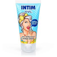 Анальный гель-лубрикант INTIM ANAL LIMITED EDITION - 50 гр.