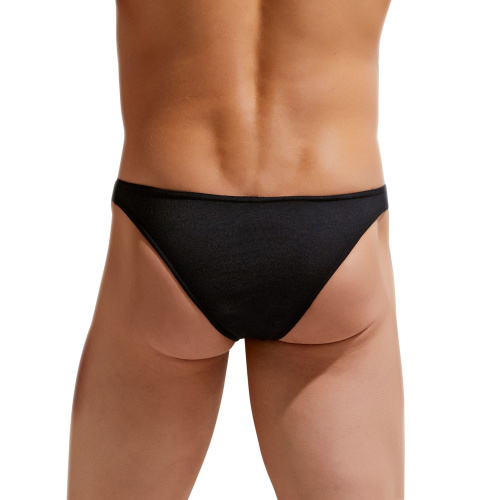 Хлопковые мужские трусы-бразилиана Modern Essentials Brazilian Slip фото 3