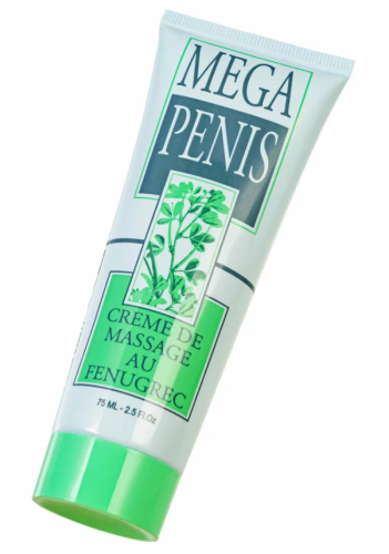 Мужской крем для увеличения члена Mega Penis - 75 мл. фото 3