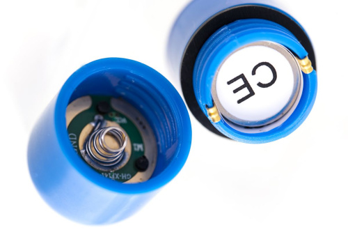 Синяя вибропуля A-Toys Braz - 5,5 см. фото 4 Синяя вибропуля A-Toys Braz - 5,5 см. фото 4