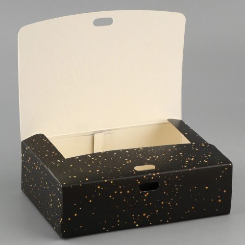 Складная подарочная коробка «Сказочного нового года» - 16,5 х 12,5 см. фото 5 Складная подарочная коробка «Сказочного нового года» - 16,5 х 12,5 см. фото 5