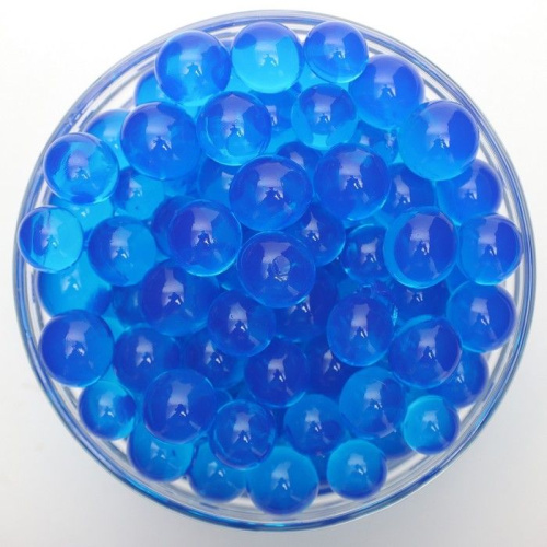 Синий аквагрунт (100 гр.) фото 6