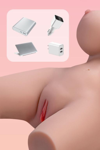 Мастурбатор-торс Frieda с функцией вибрации фото 2 Мастурбатор-торс Frieda с функцией вибрации фото 2