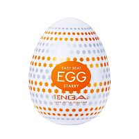 Мастурбатор-яйцо Tenga Egg Starry